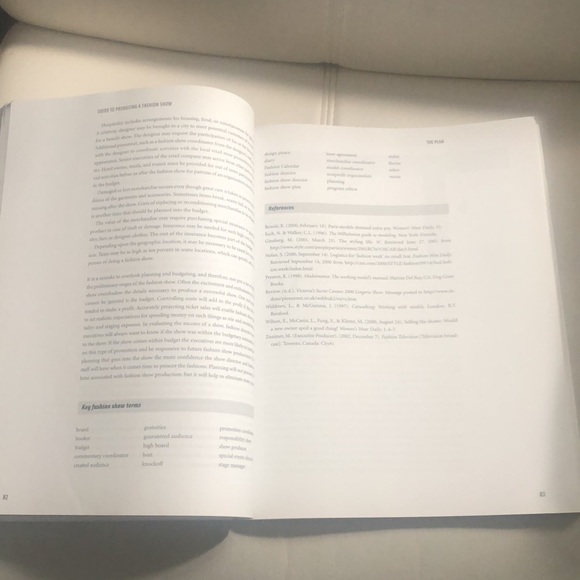 Guide to Producing a Fashion Show 2nd edition - Picture 6 of 11